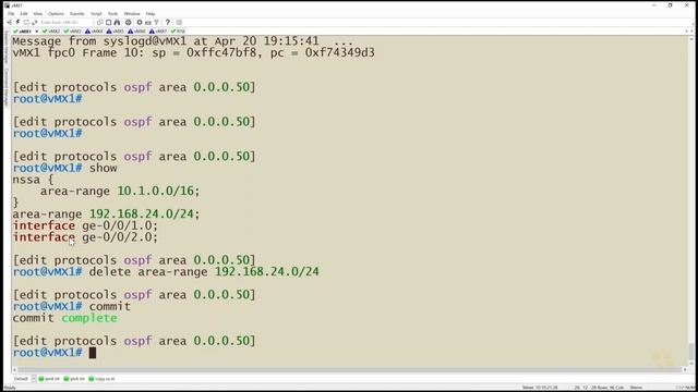 04. Route Filtering смотреть онлайн