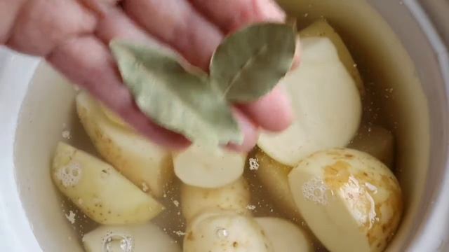 Отварная Молодая Картошечка