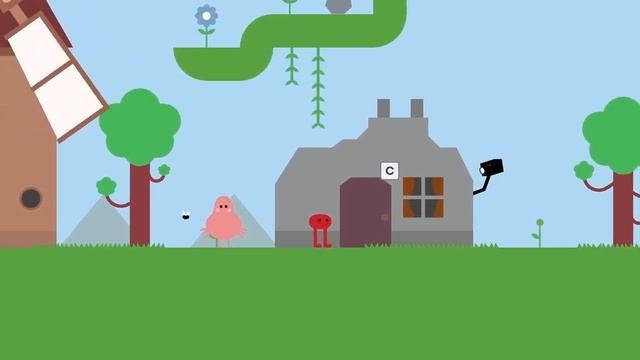 ПРОХОЖДЕНИЕ Pikuniku l я красный #1 смотреть онлайн