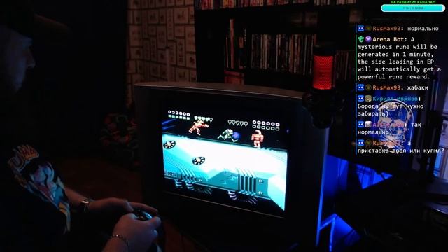 🎮Играем в SEGA на ламповом телевизоре ⚽Понастальгируе