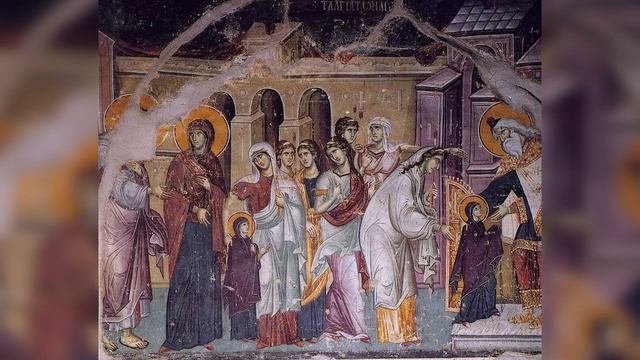 04 12 23 Введение Богородицы Встреча с о Иоанном Хор Воск?