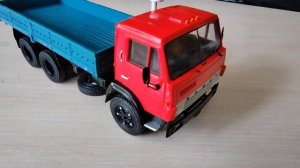 КАМАЗ 5320 SSM масштаб 1 :43.