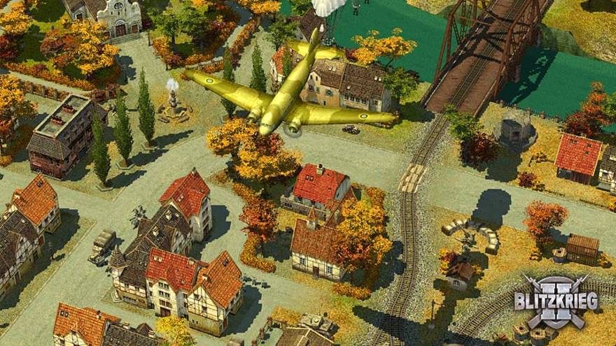 Начинаем оборону Крыма►Blitzkrieg 2 Anthology смотреть онлайн