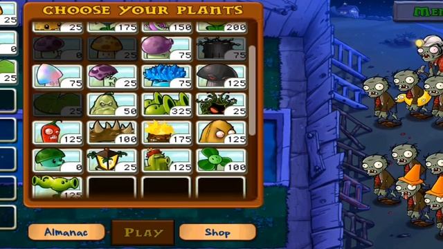 КОТ КАМЫШ ПРОТИВ ЗОМБИ Plant vs Zombie (Растения Против Зомби смотреть онлайн