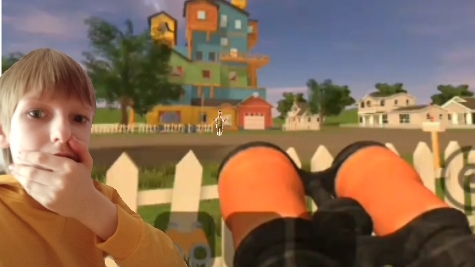 Angry neighbour, но с сюжетом. Remake! YT смотреть онлайн