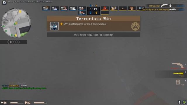 БИТВА АИМЕРОВ НА РЕВОЛЬВЕРАХ В КБ / CBRO / КОНТР БЛОКС смотреть онлайн