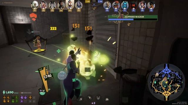 ProPOV - Xaniya на Calico идеальная сборка | Deadlock смотреть онлайн