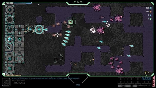Frontline Crisis Игра раскрывается. Интересный Towerdefense