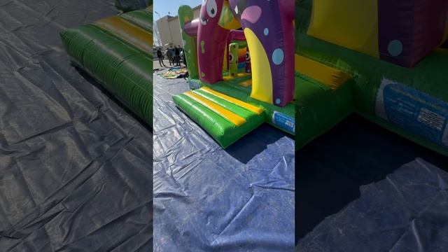 Надувной батут 