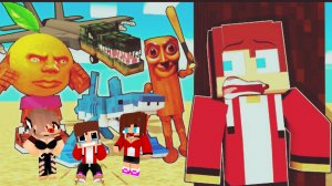 СУМАСШЕДШИЙ МАЙНКРАФТ ТУН - ТУН - САХУР МУЛЬТФИЛЬМ