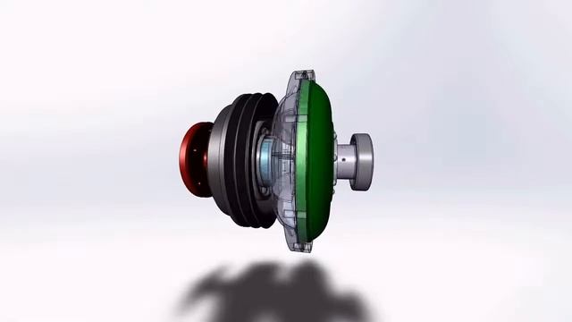 Робота гідромуфти вентилятора