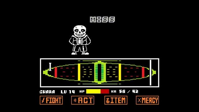 Bad Time Simulator - Sans Fight (NO HEAL) смотреть онлайн