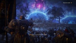 Знамя Warhammer 40K Space Marine 2