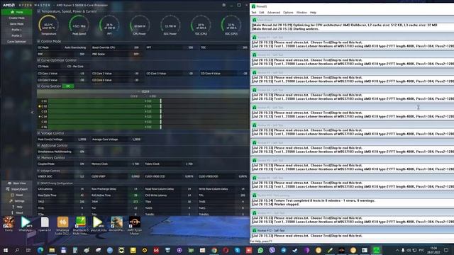 5600x как работает разгон по курве