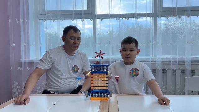 Творческий проект - «Вольт» от команды Samuryq г.Астана «П