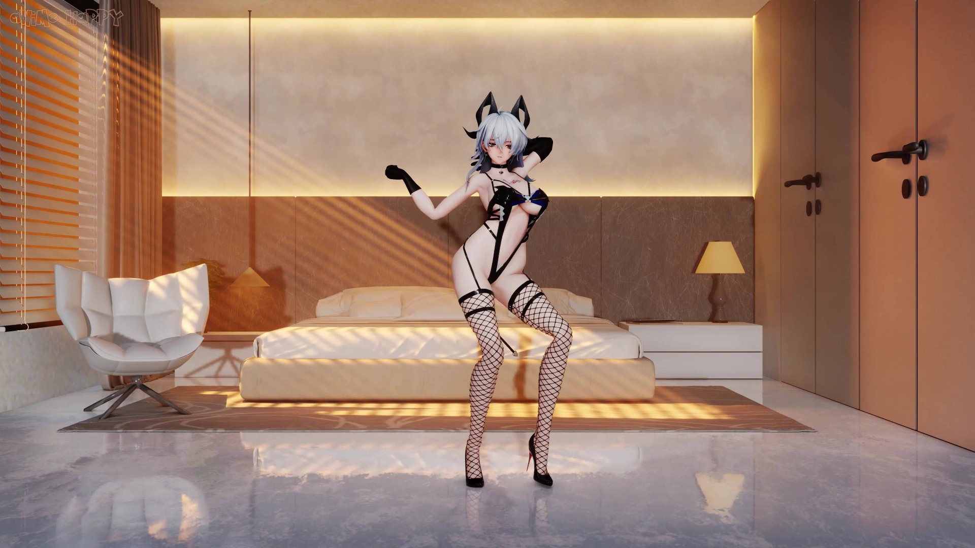 Зани ❤ Chewy【Wuthering Waves】【MMD】