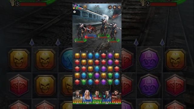 Myth Wars Puzzles, не развиваются, обзор другой игры на начале смотреть онлайн