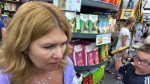 «Fix Price»  в Египте/Шарм-эль-Шейх. Вечерний движ.2025