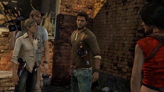 Uncharted 2: Among Thieves - Часть 2