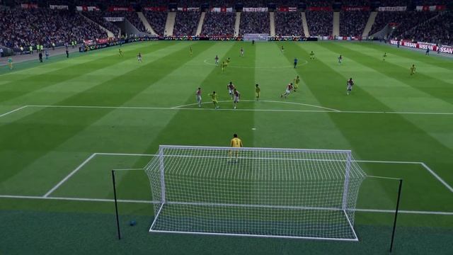 Красивый гол Месси в FIFA 19 смотреть онлайн