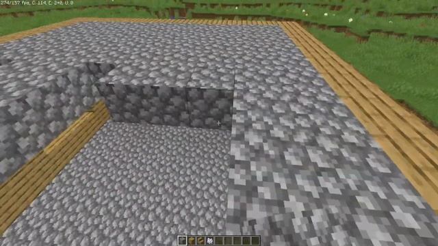 Minecraft Дом стройка для начинающих в Креативе