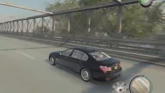 КТД BMW 750LI в MAFIA II смотреть онлайн