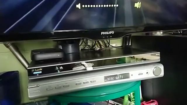Philips HTR5000 и D-Link DSM-520