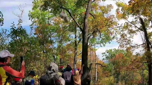 Детский поход по Хехциру