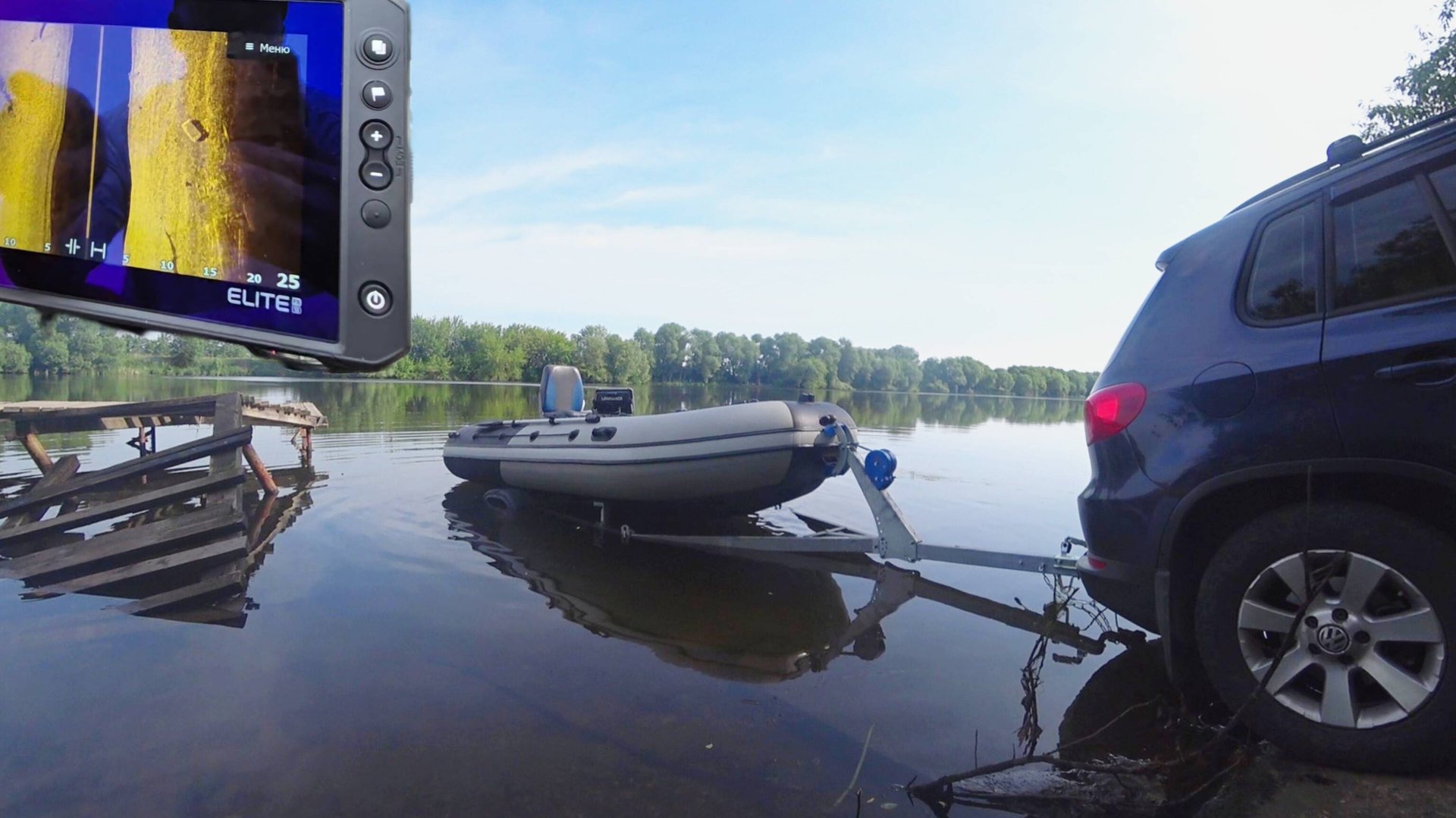 ПОЧЕМУ ЭТОТ ПРИЦЕП ДЛЯ ЛОДКИ ПВХ? НОВЫЙ ЭХОЛОТ ОТКРЫЛИ СЕЗОН 2025 смотреть онлайн