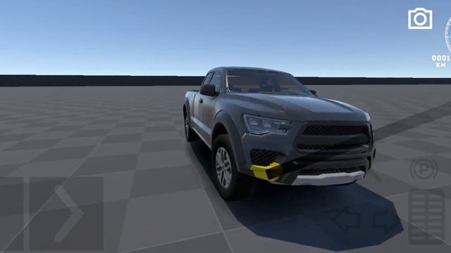 обзор игры Car Crash Simulator FlexicX