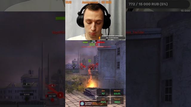 В ДИКОМ ПОТУ ЗАЙТИ ТОП 300 - РЕЙТИНГОВЫЕ БОИ #wotblitz #wot #blitz смотреть онлайн