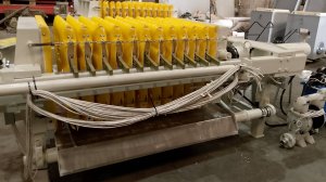 Пресс-фильтр "Профиль"  предназначен для высокоэффективной очистки шламовой воды