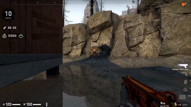 Cs Go - Danger Zone, 4733-я победа (Сражаюсь как тигр) смотреть онлайн