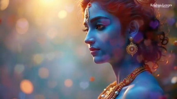 Pulse of VRINDAVAN - Peaceful Mantra Music I Yamuna Tira Vihara Maha Mantra I KRISHNA Bhajan