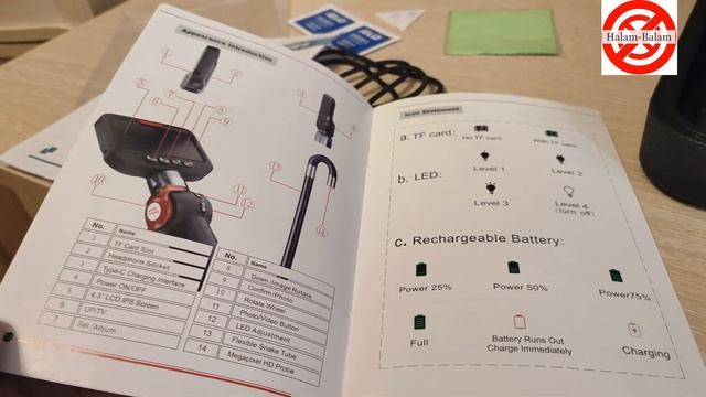 Видеоэндоскоп H4-B Series.Эндоскоп поворотный на 180 градус? смотреть онлайн