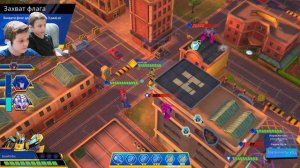 ТРАНСФОРМЕРЫ на ПОЛЕ БИТВЫ - Даник и Никита играют в TRAN