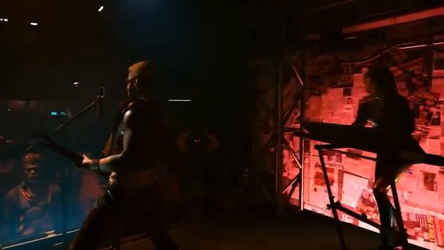 ПОЛНАЯ ИСТОРИЯ SAMURAI | CYBERPUNK 2077 смотреть онлайн