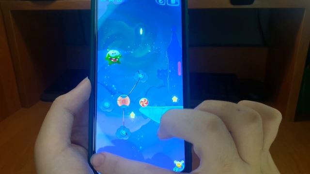 Играю в новую игру Cut thе rope magic (Ам ням). Пройденные уров? смотреть онлайн