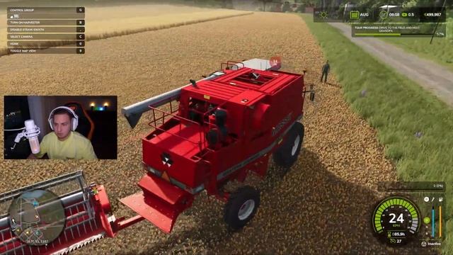 НОВОЕ НАЧАЛО НОВОЙ ФЕРМЫ! FARMING SIMULATOR 25!!! (ЧАСТЬ 1)
