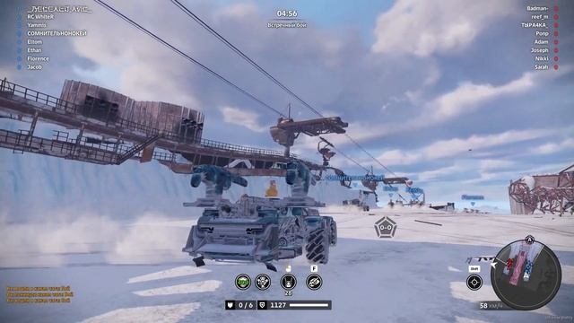 Нарезка рандомных моментов из Crossout #13 Лавина после обн смотреть онлайн