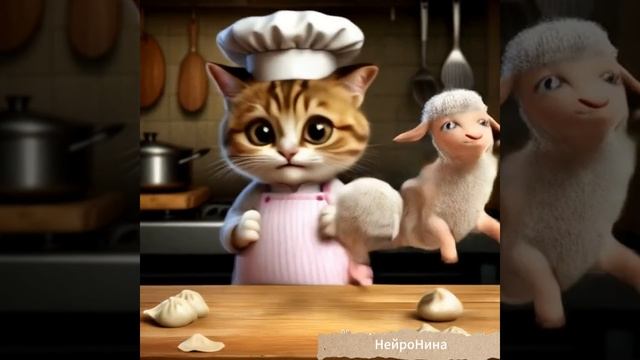 Кот и пельмени смотреть онлайн