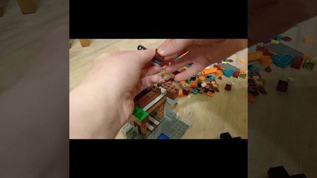 ОБЗОР НА LEGO МАЙНКРАФТ, ШАХТА,ЧАСТЬ 2.1 смотреть онлайн