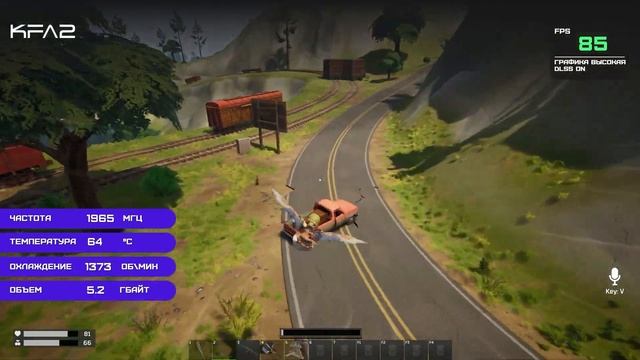 KFA2 X GeForce RTX 3050 Black | Duckside | 1080p (Full HD) разрешение