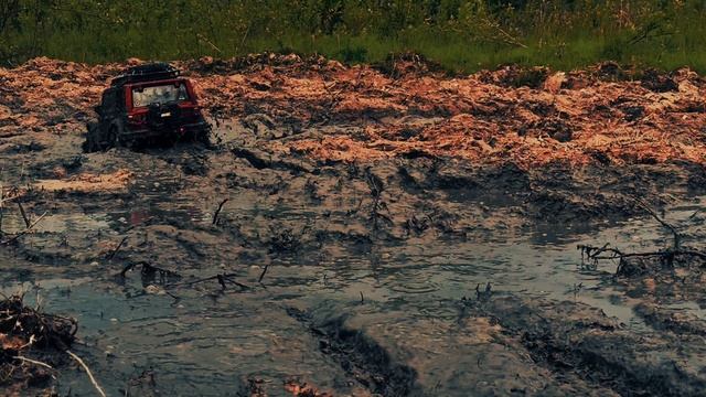 Радиоуправляемый джип монстр анлимитед Wrangler Croboll MK-07 Rlaarlo смотреть онлайн