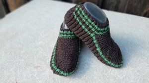 Следки резинкой 1х1