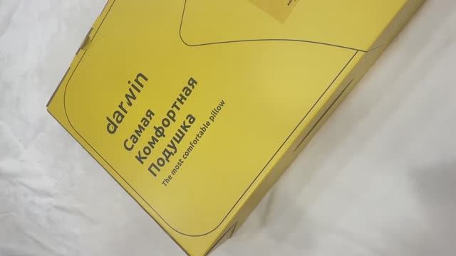 Обзор анатомической подушки Darwin Air—охлаждающая, с разной степенью жесткости. Отлично расслабляет смотреть онлайн