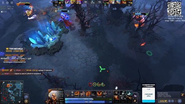 он ЗАШЁЛ на 7000 ММР, а ЕСЛИ зайдёт на ранг РЕКРУТЫ?! | Shadow смотреть онлайн