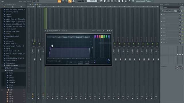 Как сделать звук глухого дождя в FL Studio. (Быстро)