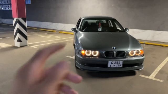 BMW E39 AC Schnitzer. Единственная в РФ