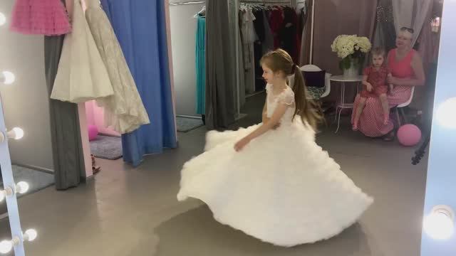 Самое пышное свадебное платье для Супер Софи!!!